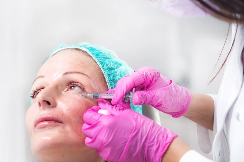 ideal candidates for under eye filler