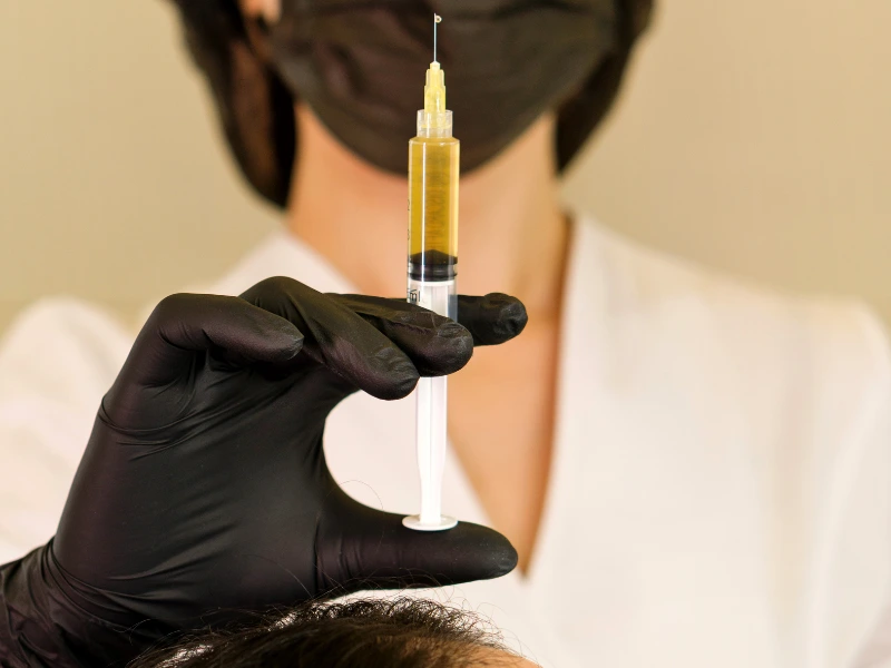 prp hair restoration costs