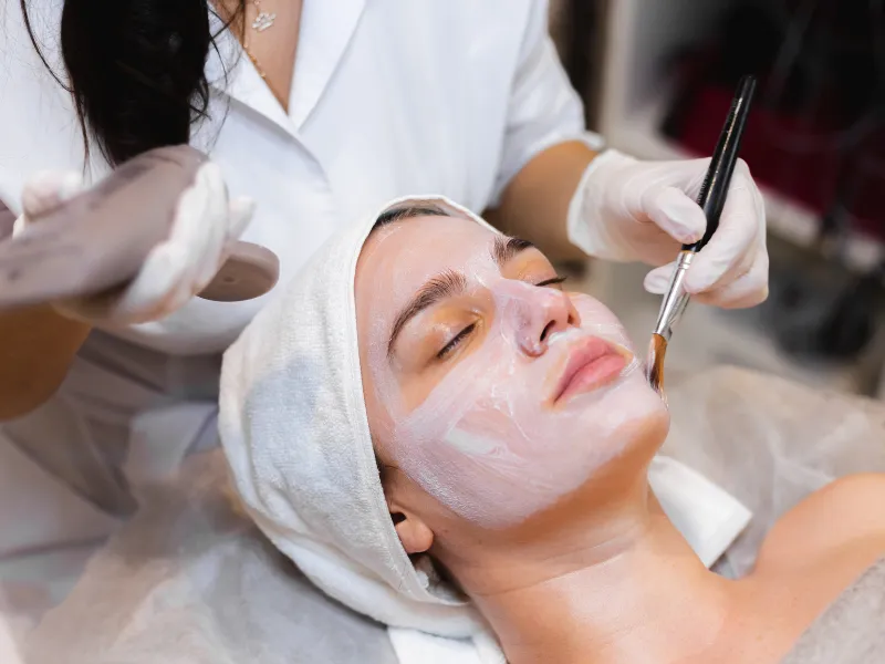 facial treatment candidates