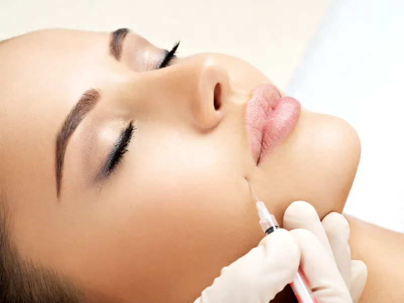facial fillers process
