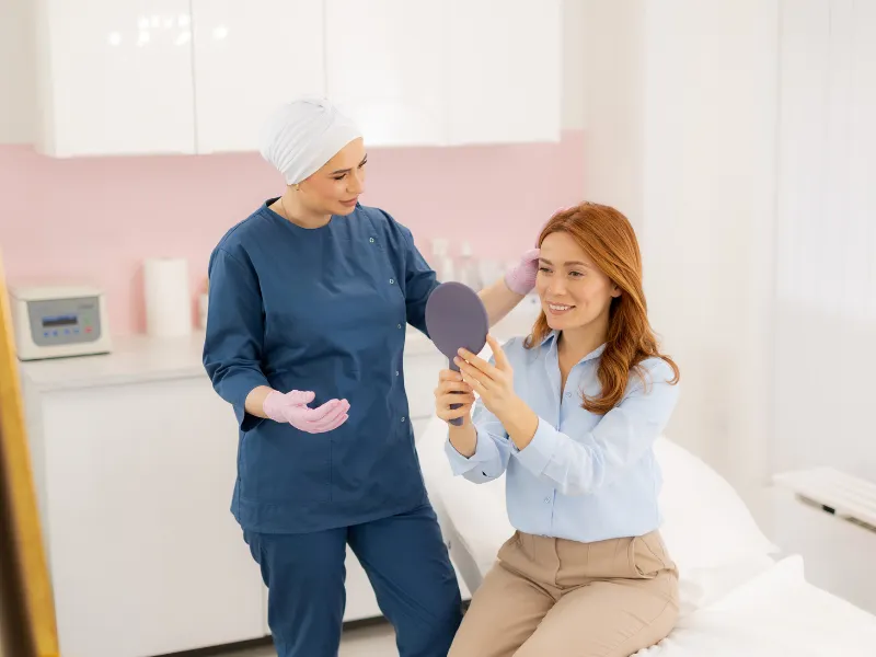 botox eyebrow lift aftercare