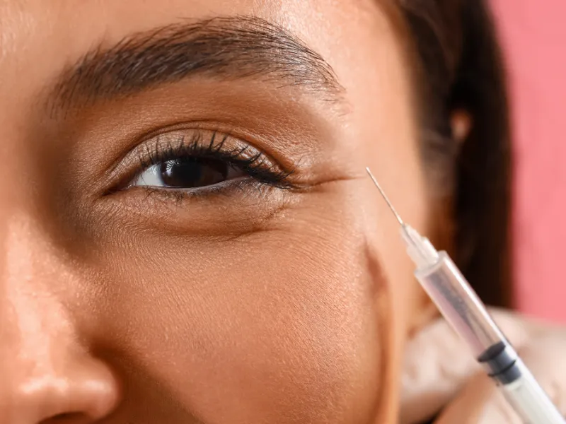 dermal fillers under eyes aftercare