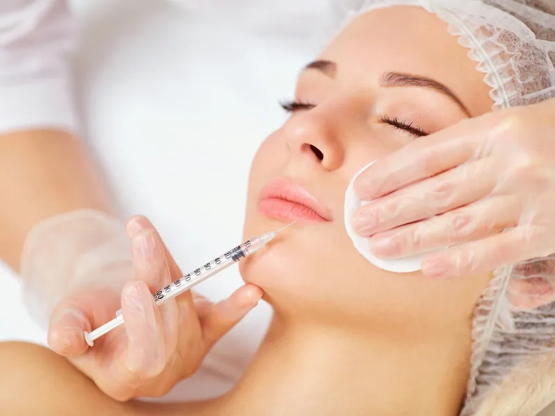 lip flip with botox