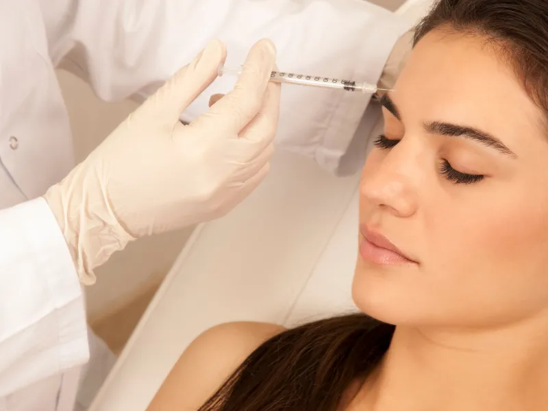 botox eyebrow lift